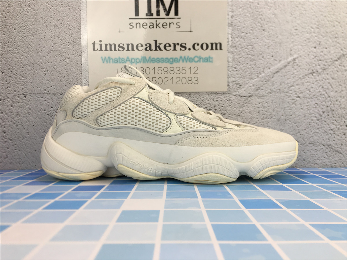 Yeezy 500 Bone White FV3573